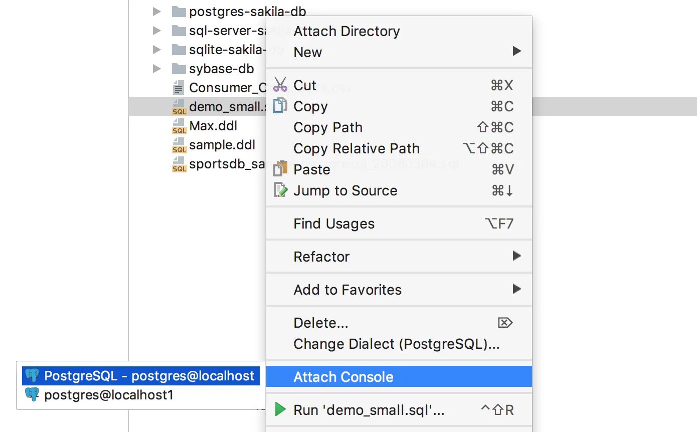 Sql path. Datagrip. datagrip postgresql. открывание контекстного меню a фигме. datagrip how open new console.