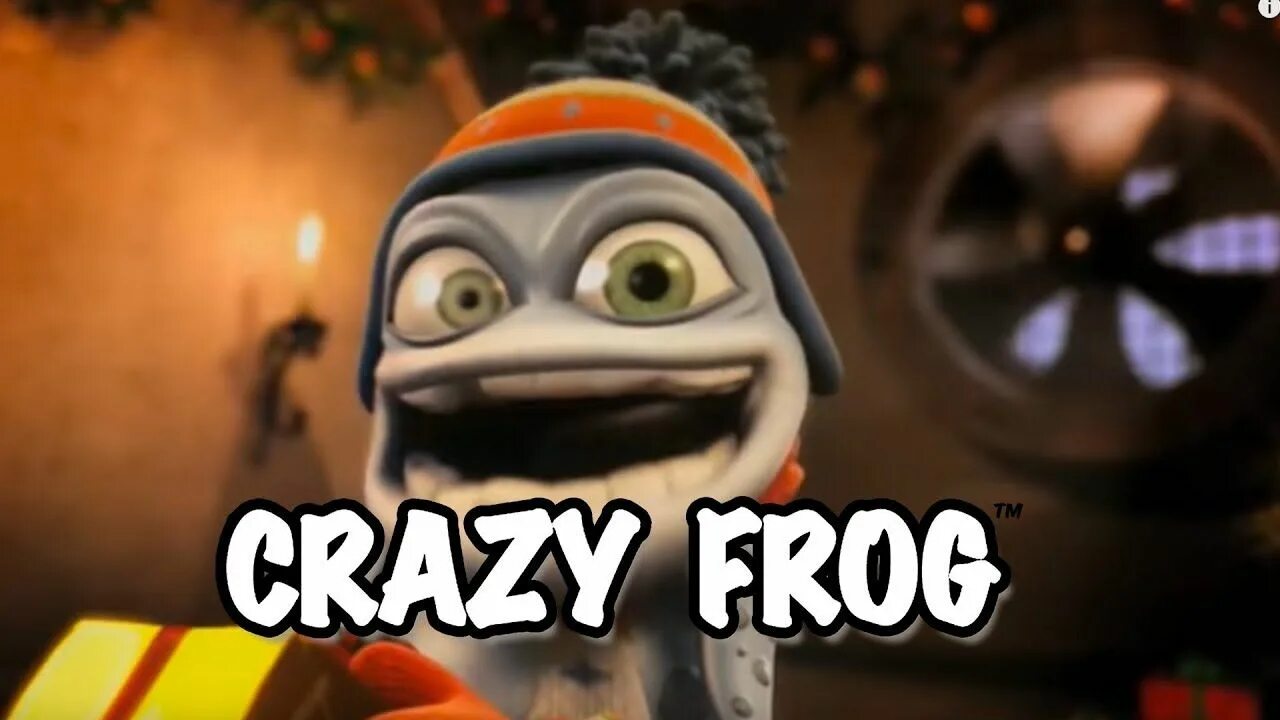 Включи crazy frog i like to. Crazy Frog last. Crazy Frog last Christmas. Crazy Frog last Christmas Bridge TV Baby time. Crazy Frog Беби тайм 2005.