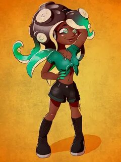 Art from a random artist called Kim - Some fanart of Marina from.