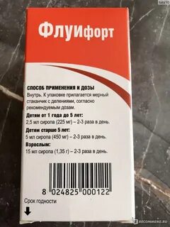 Флуифорт отзывы