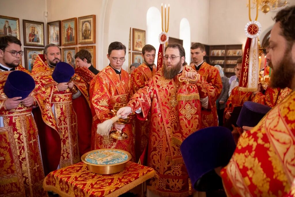 богослужения храме подольска