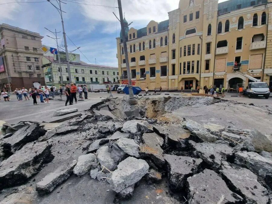 Как живут люди в харькове сейчас