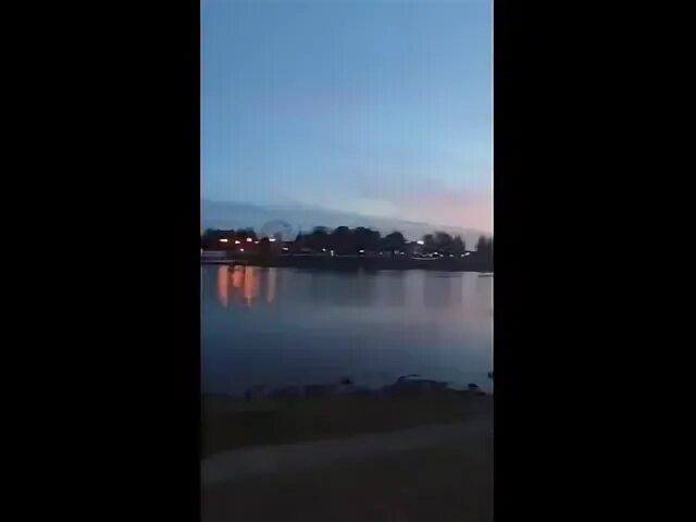Дом 28.03 24 после заката