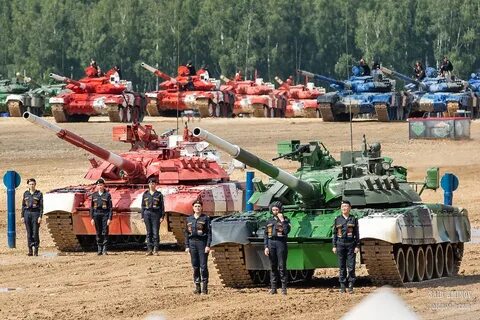 Танковый биатлон расписание