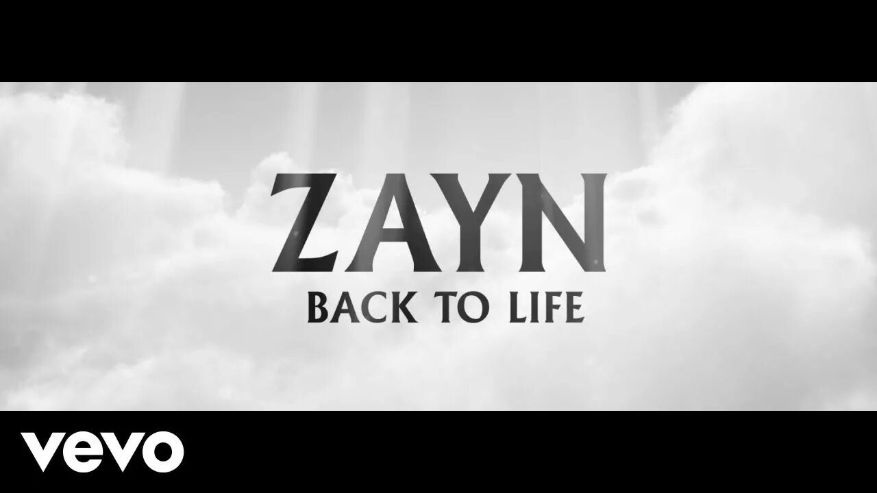 Песня back to life. Back to Life. Zayn logo. Back to Life песня. Vevo my Life Song.