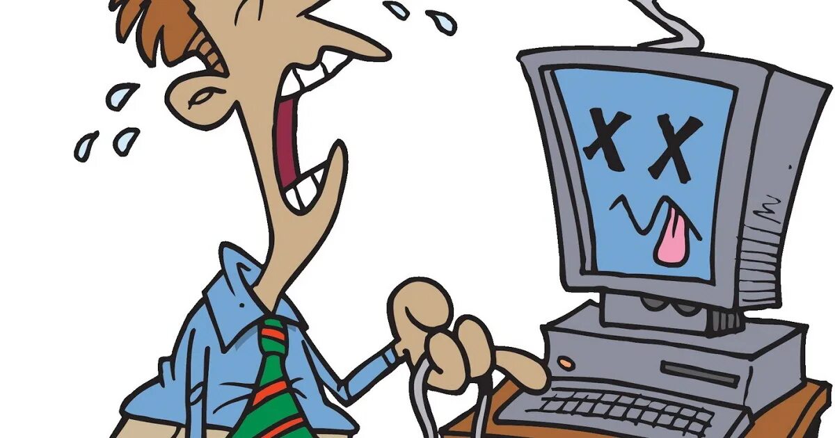 Computer crash