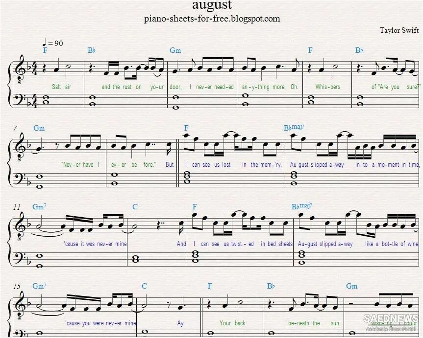 Taylor Swift August Piano Sheets. Август это ты Ноты для фортепиано. The Pianist August. Hoax Taylor Swift Piano Sheets. Текст песни agust d