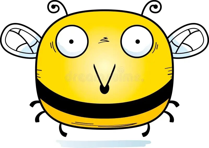 Пчела с большими глазами. Удивленная пчела. Пчела удивилась. Глупая пчела. Удивленная пчела.