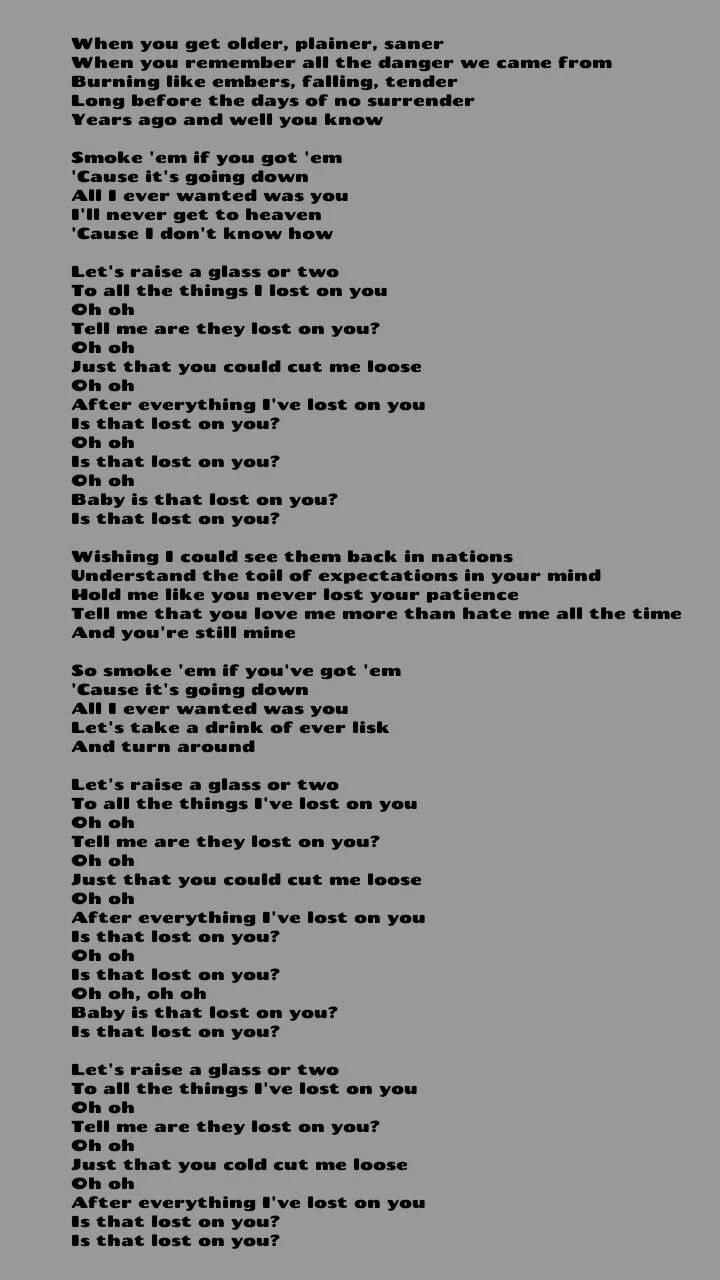 Losing you перевод песни на русский. Lost on you текст. LP Lost on you текст. You Lost me текст. Текст песни ЛП.