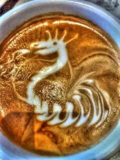 Кофейный дракон