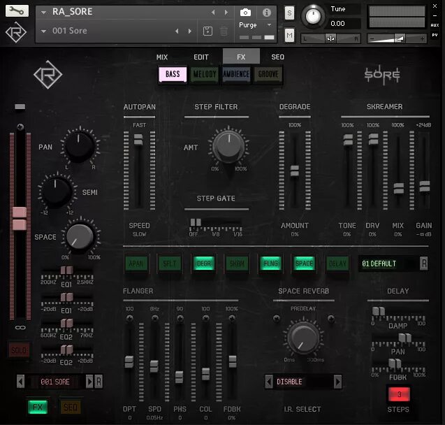 Басс сэмпл. Плагин Kontakt VST. Звуковые сэмплы. Bass VST plugin Kontakt. Инструментальные плагины.