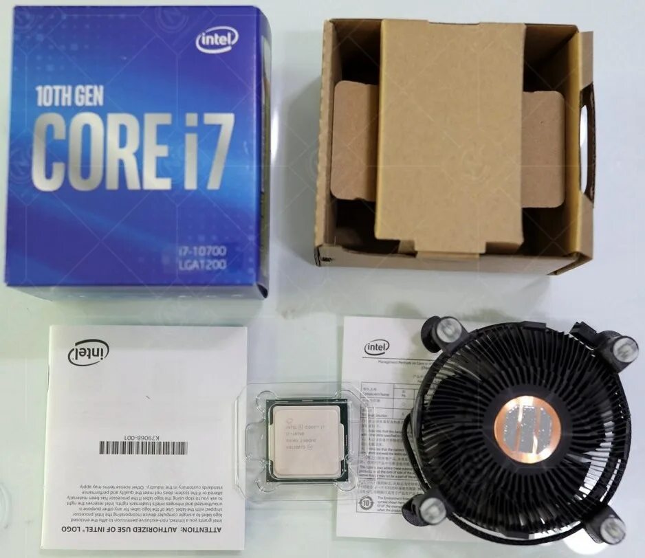 Боксовый кулер Intel 1700. Box кулер Intel 1200. Боксовий кулер Intel lga1200. Intel CPU Core i7-10700. Box без кулера