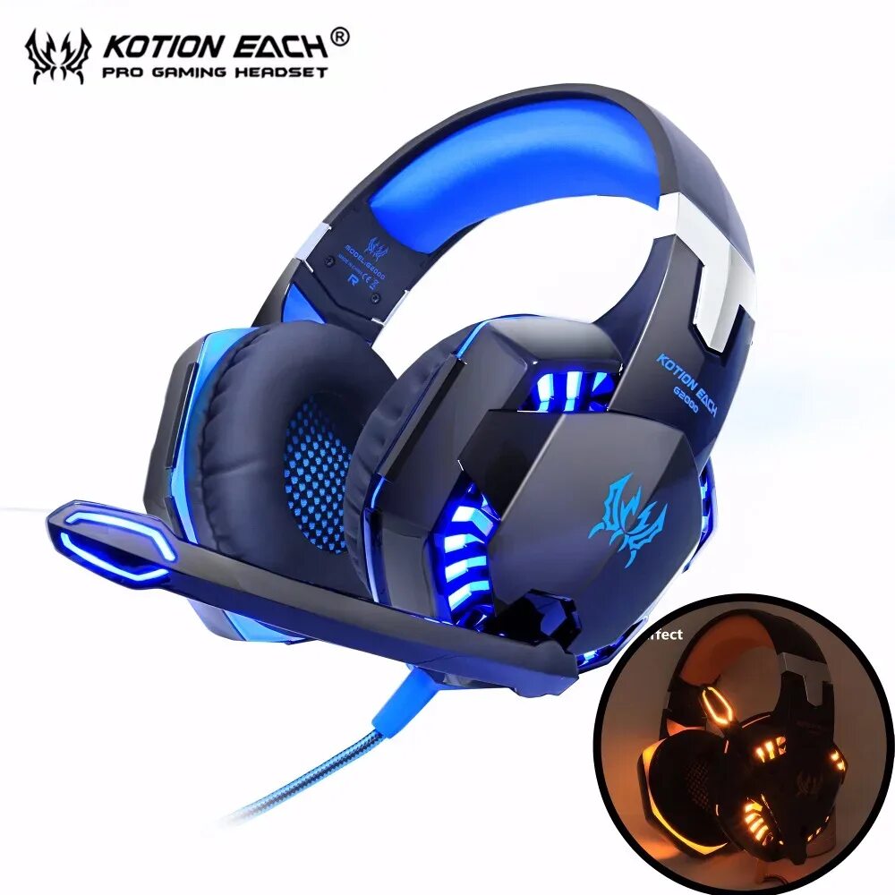 Какие крутые наушники. Наушники игровые g2000. kotion each g2000. наушники kotion each g2000 ozon. usb наушники kotion g2000.