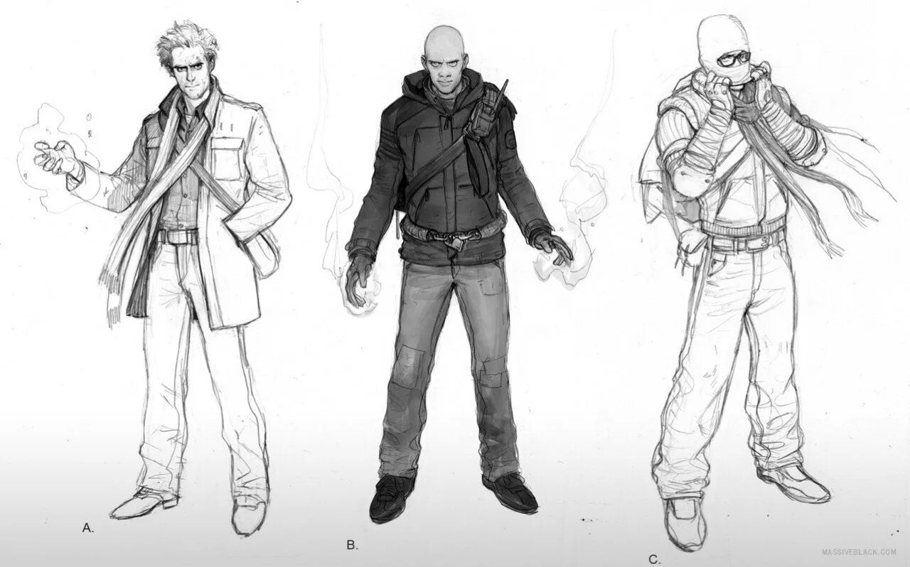Game sketches