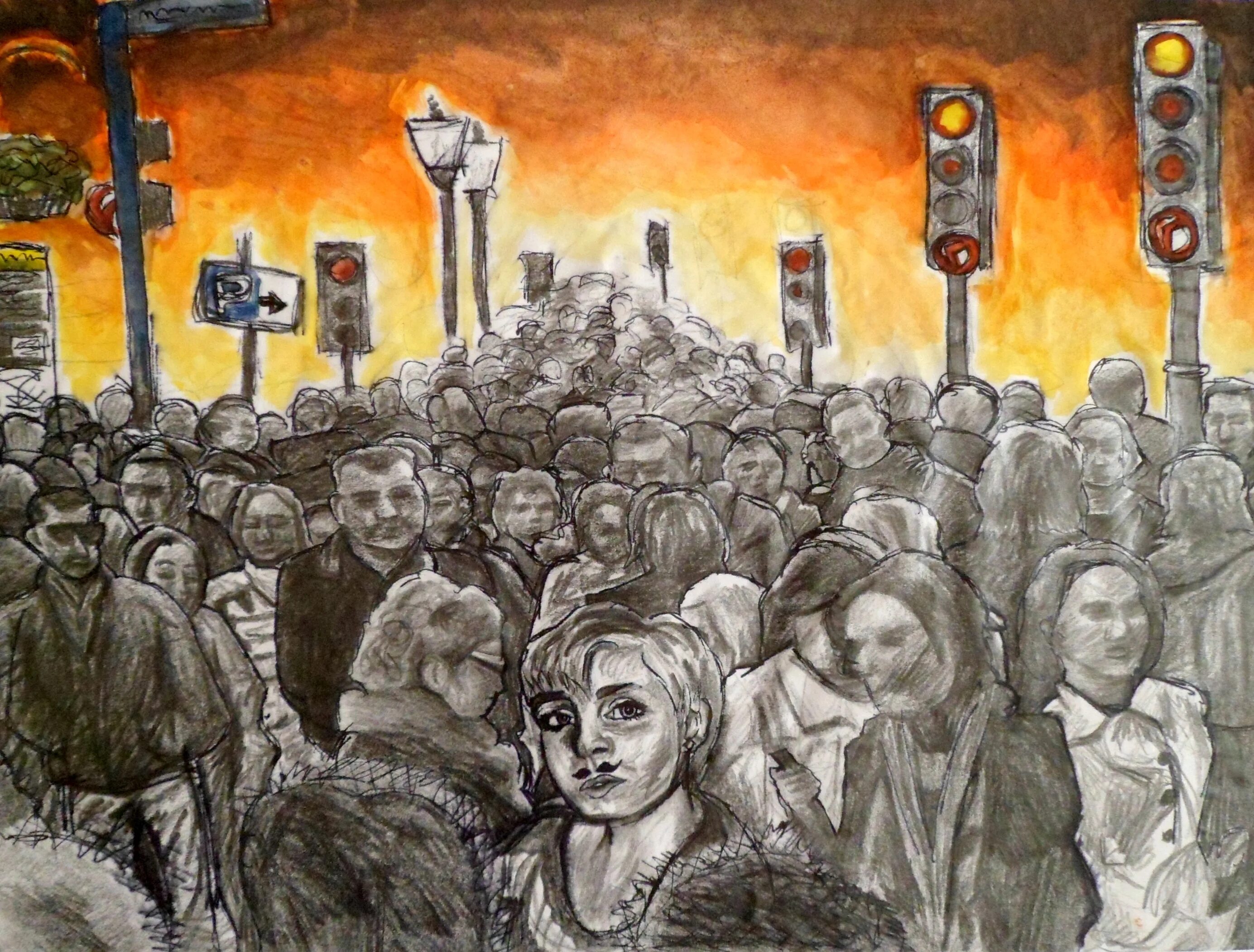Картины на которых изображена толпа. Серая масса людей. толпа арт. масса людей. толпа людей арт.