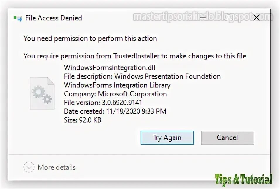 Access error перевод. Access error перевод