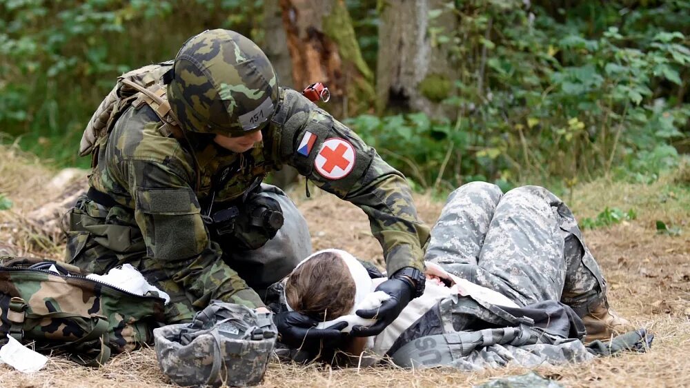 Оказание первой помощи на войне. Военно-Полевая медицина. Современная Военная медицина.