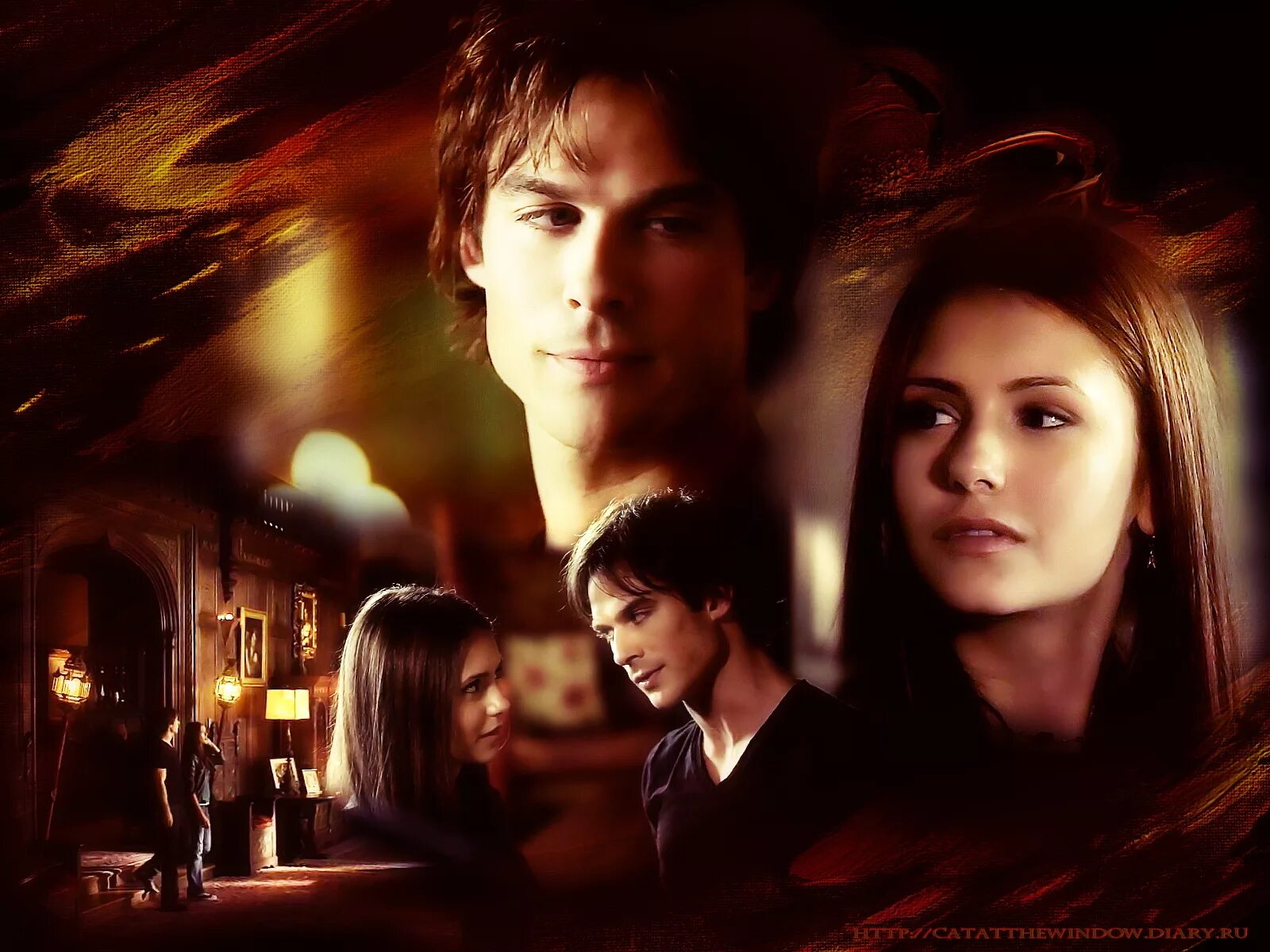 делена история