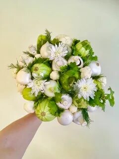 Букет из петрушки