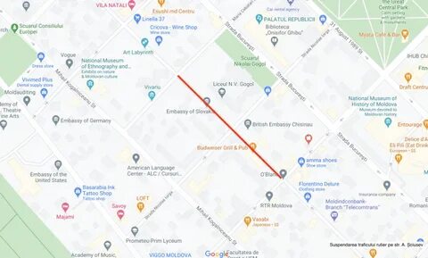 Адрес кишинева