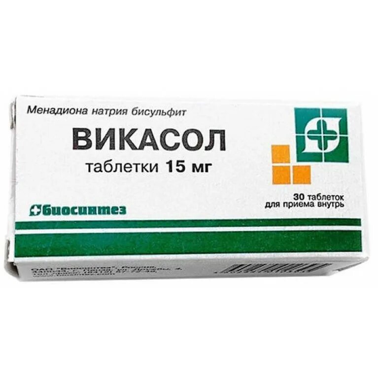 Как принимать таблетки викасол