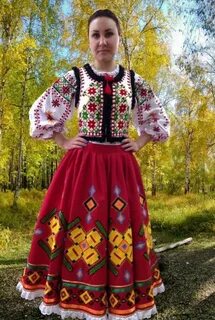 Молдавский костюм