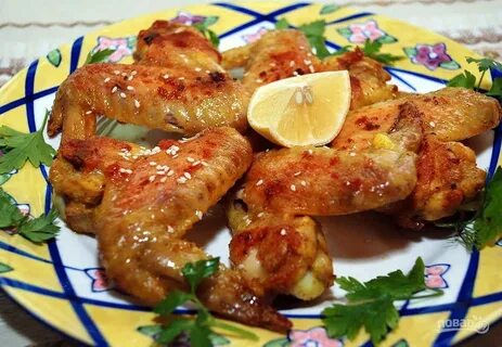 Как сделать крылышки рецепт
