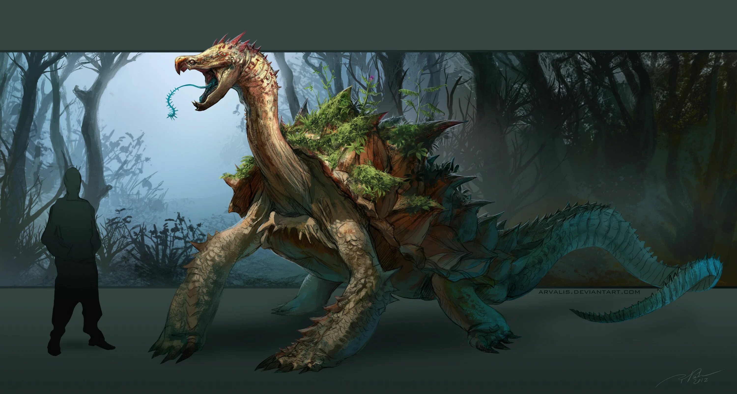 Dragon turtle