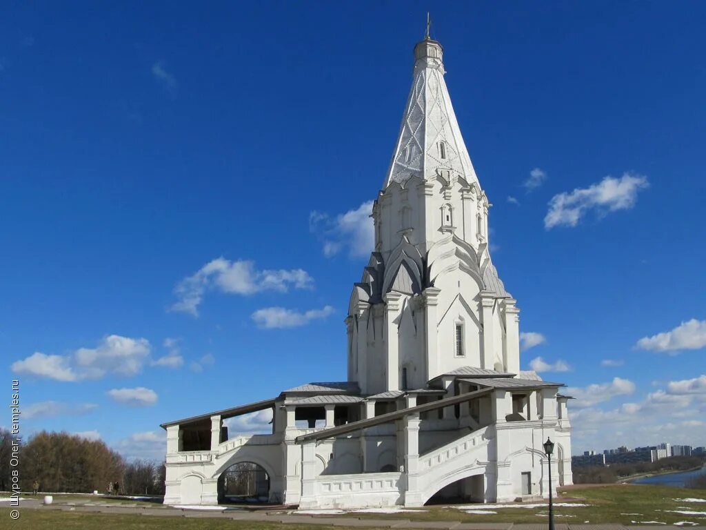 Коломенская церковь в каком веке