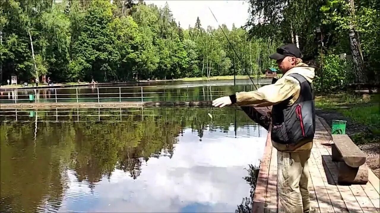 Сайт рыбалки клевое место