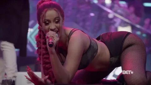Slideshow cardi b naked twerk.