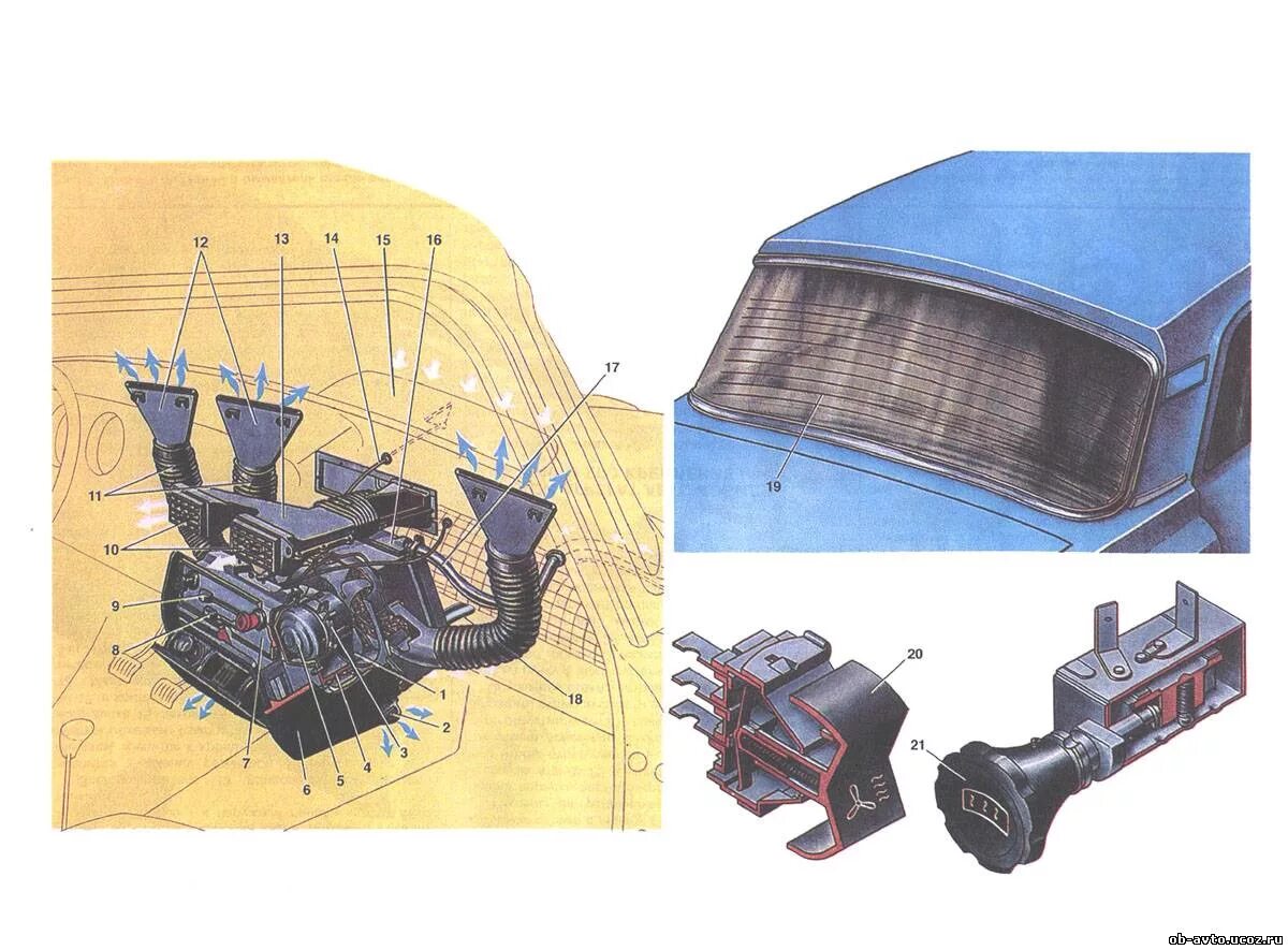 Обогрев москвич. Отопитель салона Москвич 2140. Москвич 2141 задний воздуховод. Заслонки печки Москвич 2140. Система вентиляции салона АЗЛК-2140.