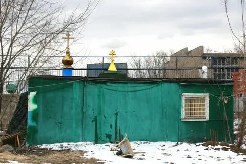 Церковь затон