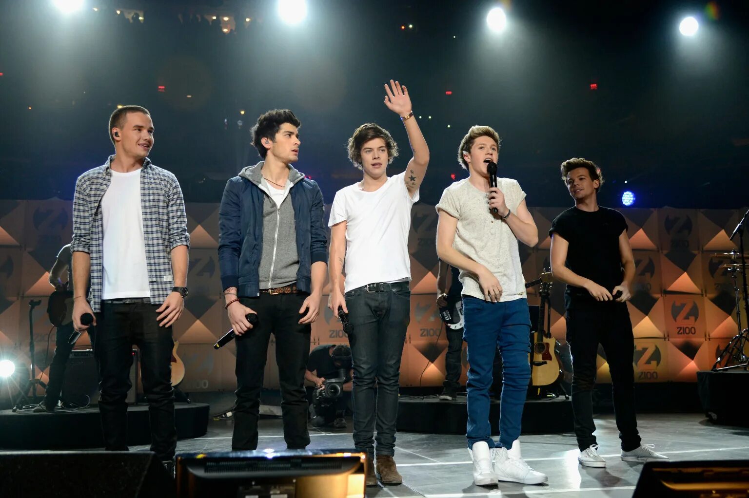One direction taken. One direction taken