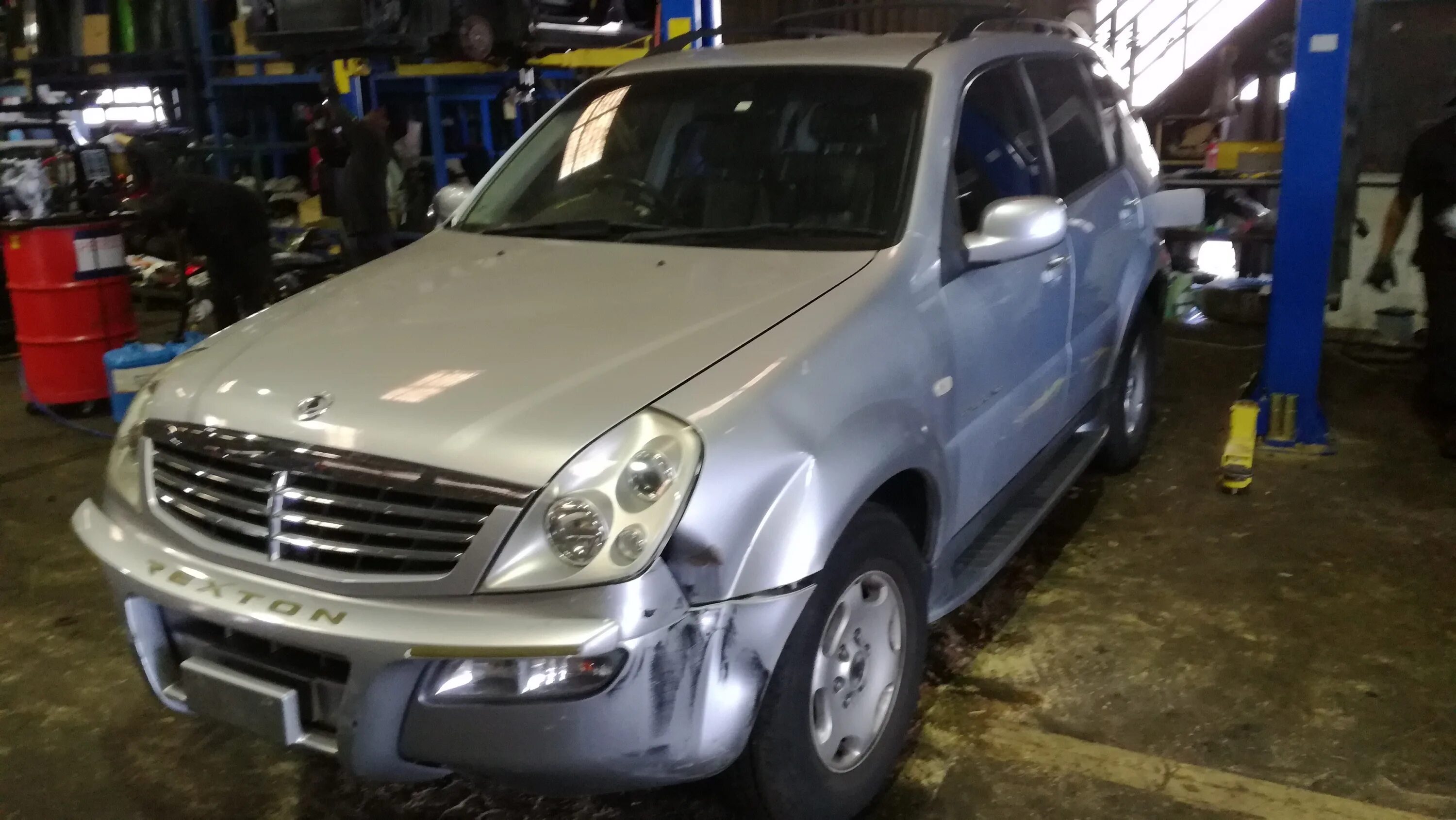 Разборка санг енг. SSANGYONG Rexton 2001. Санг енг Рекстон в разборе.