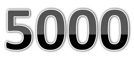 5000 005. 5000 005