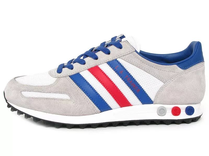 Адидас красно синие. Adidas l. a. Trainer g46192. G58097 adidas la Trainer. Adidas la Trainer 1984. Adidas la Trainer сине красные.