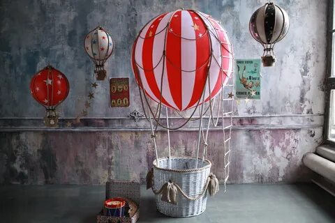 Воздушный шар "Цирк" для фотосессий и декора