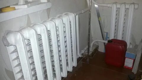 Батареи зимой