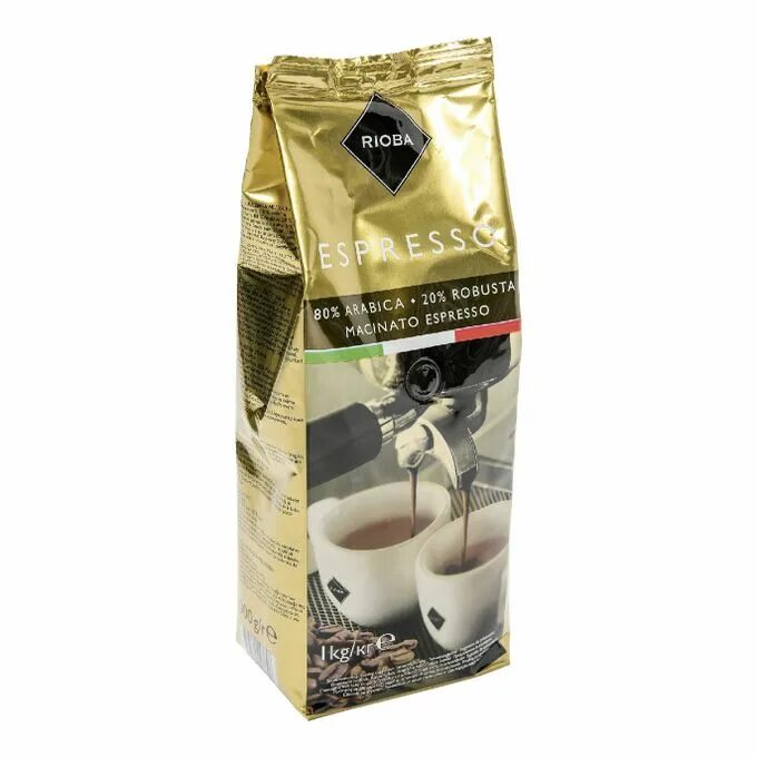 Кофе в зернах 1 кг робуста. Rioba Espresso 1 кг 80 % Arabica. Кофе Риоба в зернах 80 Арабика 20 Робуста. 1кг кофе зерновой Rioba 80:20. Кофе в зернах Rioba Gold 80 Arabica 20 robusta, 1 кг.