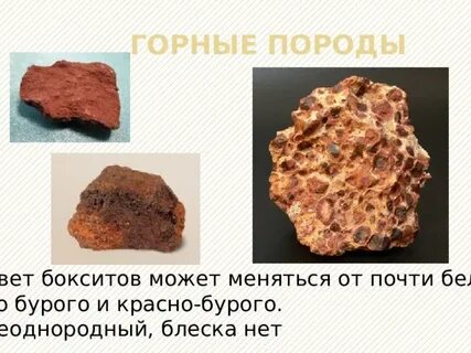 Отрасль бокситов