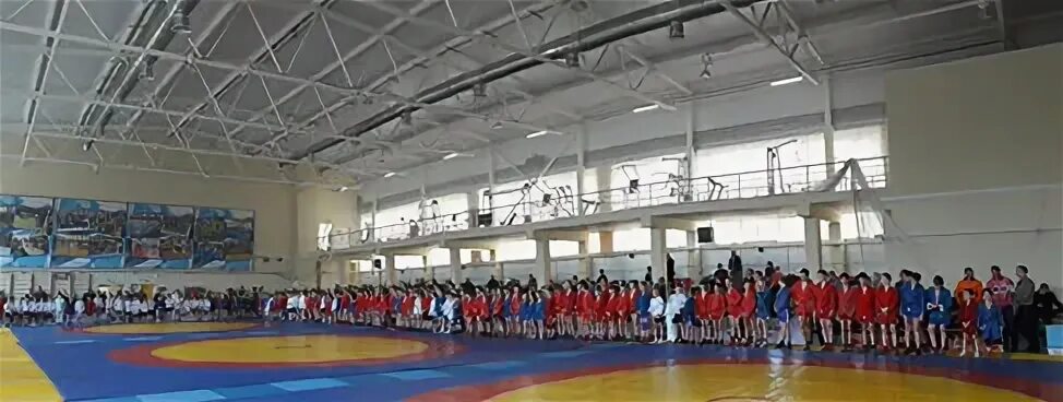 Панорама: Дворец спорта ОКА, спортивный комплекс, просп. Науки, 2, Пущино - Янде