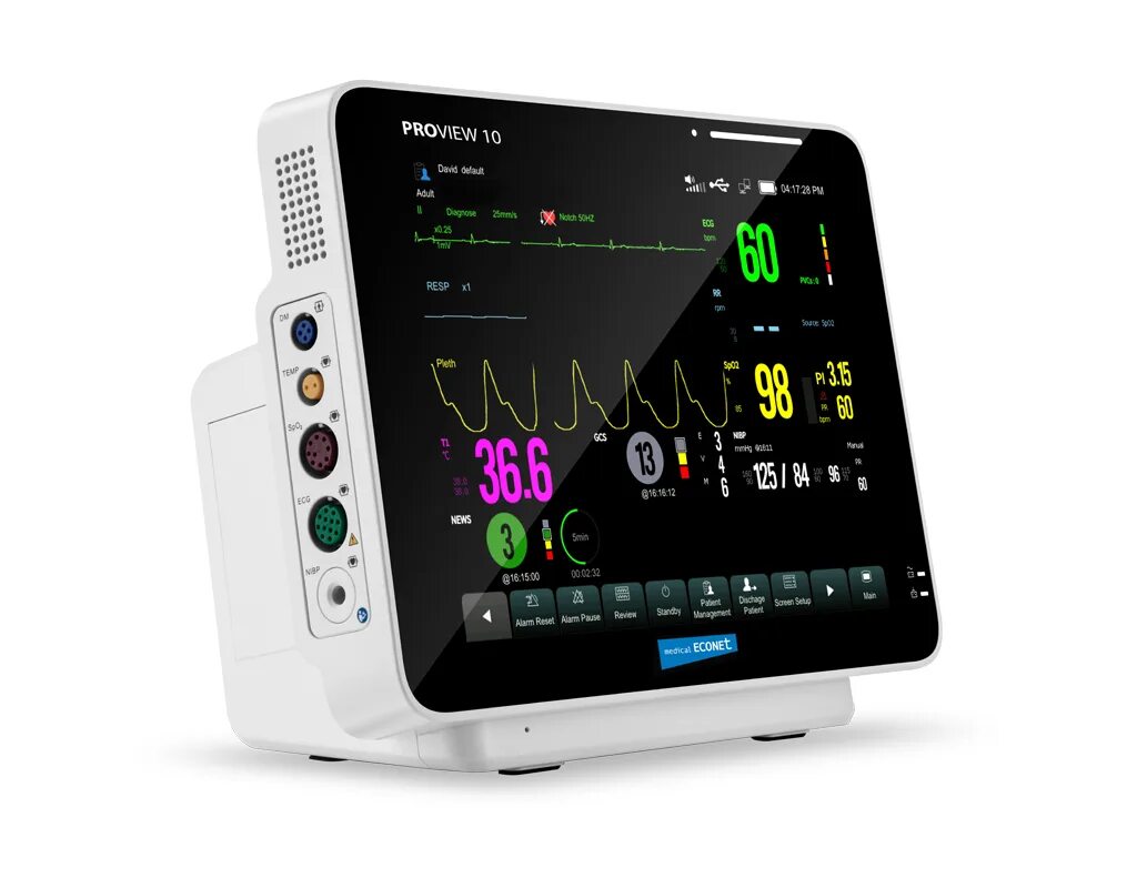 Компактный монитор. Монитор пациента compact 7 medical econet. монитор пациента proview 12. econet proview 12.