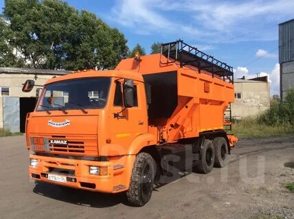 Камаз новосибирская область