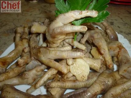 Сколько варить куриные лапы