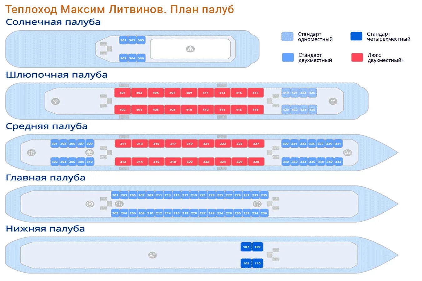 Схема теплохода Максима Литвинова. Теплоход золотое кольцо 2024 расписание