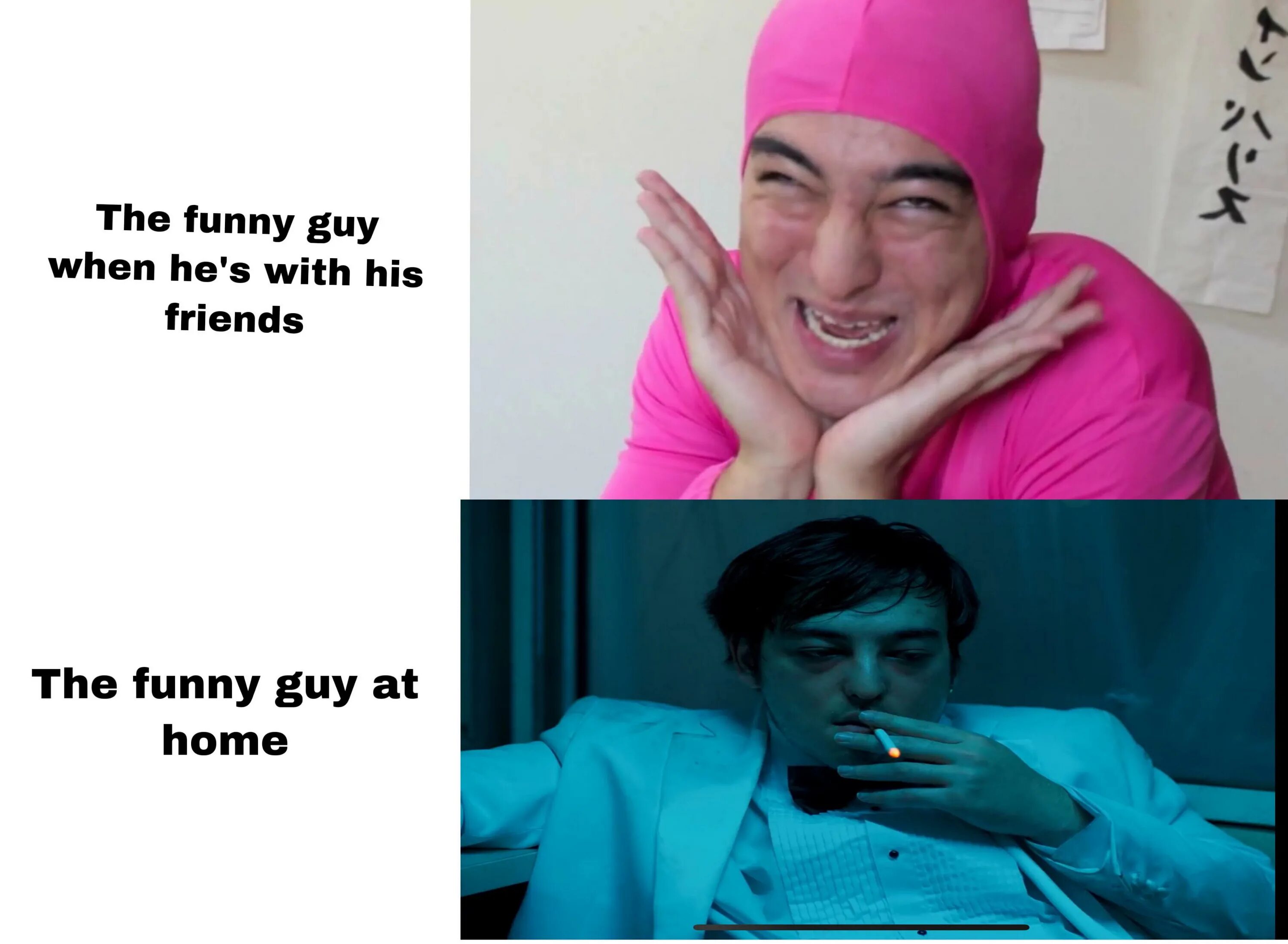 Joji Frank. Pink guy meme. Joji Мем. Fun guys