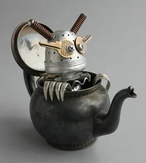 Робот чайник