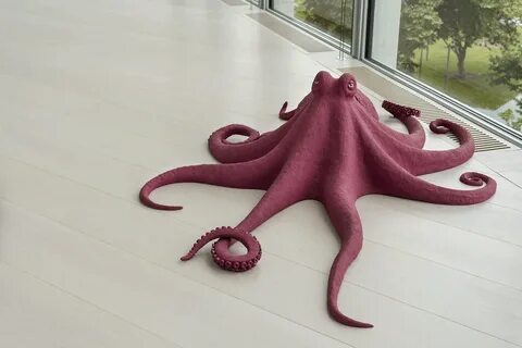Осьминожка из ротанга для начинающих