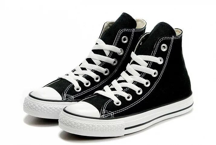 Converse Black and White Black and white converse, Chucks converse, Converse